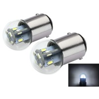 #90 Miniature Bulb Led Replacement | 12/14Vdc | Replaces Filament Bulbs: #90, 68, 96, 1178 (Bright White; 2-Pack)