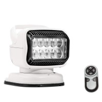 Golight 79004Gt Radioray Led Wireless Remote Permanent Mount Shoe-White