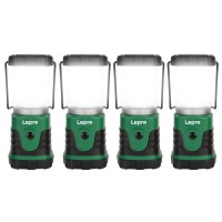 Lepro Led Camping Lantern Mini Camping Lantern 350Lm 4 Light Modes 3 Aa Battery Powered Lantern Flashlight For Home Garden