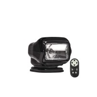 The Stryker ST Series from Golight offers Smart Programming logic simple pairing can operate 2 lights from 1 remote NEW Simultaneous pan and tilt function NEW fluorescent remote buttons weatherproof for land and sea operation The Stryker ST Series has 370