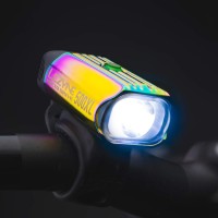 Lezyne Hecto Drive 500Xl Bicycle Headlight Neo Metallic