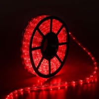 Buyagn 50Ft Led Rope Lights Cuttable Outdoor String Lights Waterproof Decorative Lighting For Indooroutdoor Decorations Eaves