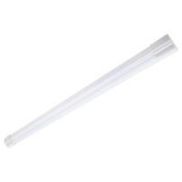 Maxxima 24 Inch Linkable Led Under Cabinet Light 1200 Lumens Warm White 3000K White Onoff Switch Plug In Energy Star