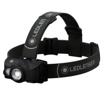 Ledlenser Mh8 Lightweight Rechargeable Headlamp With Removable Headstrap High Power Led 600 Lumens Backpacking Hiking Camp