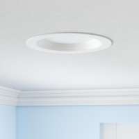 Luxrite 56 Inch Led Recessed Retrofit Downlight 14W90W Cct Color Selectable 2700K 3000K 3500K 4000K 5000K Dimmable