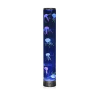 Playlearn Round Jellyfish Lamp - Jellyfish Mood Lamp - 32 Inch - 5 Color Settings