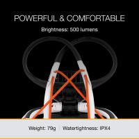 Petzl Iko Core Rechargeable Led Headlamp With Lightweight Headband And 500 Lumensa