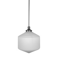 Carina Carina Stem Hung Pendant Shown In Brushed Nickel Finish With 13.5