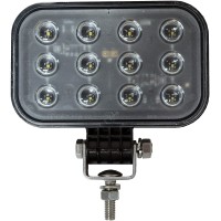 Peterson Mfg M906-Mv-Amp Led Work Light, Pedestal-Mount, Mv