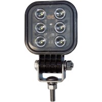 Perterson Peterson V905-Mv Led Work Light, Square, Pedestal-Mount, 500 Lumen, 3