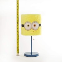 Idea Nuova Minions Plush Shade Table Lamp