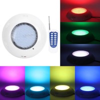 Submersible Led Lights With Remote Control, 45W 460Led Swimming Pool Wall Light Lamp Ip68 Waterproof Underwater Light Ac 12V For Underwater, Landscape, Garden, Fountains