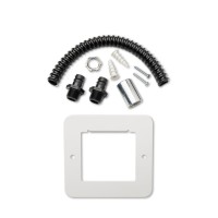 Square D By Schneider Electric Square D - Hepd58Mkf Hepd Flush Mount Kit, White