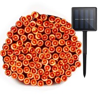 Solar Christmas String Lights Outdoor - 72Ft 200 Led 8 Modes Outdoor Fairy String Lights, Waterproof Solar Powered Lights For Garden, Patio, Fence, Holiday, Party, Balcony Decorations (Multicolor)