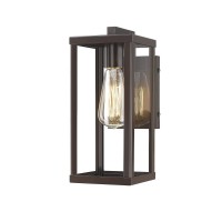 Odeums Outdoor Wall Lantern, Exterior Wall Mount Lights, Outdoor Wall Sconces, Wall Lighting Fixture (1 Pack)