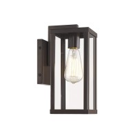 Odeums Outdoor Wall Lantern, Exterior Wall Mount Lights, Outdoor Wall Sconces, Wall Lighting Fixture (1 Pack)