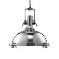 Xindar Pendant Light Industrial Dome Chandelier With Frosted Glass Diffuser Pendant Lamp For Kitchen Island Barn Restaurant