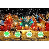 C7 Christmas Lights Led Multi Colored Commercial Grade Outdoor Holiday String Lights Strawberry,6