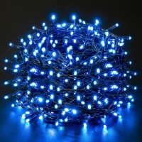 Ilikable Battery Operated Outdoor Decoration Lights, Indoor Lights 131Ft 300-Led Summer String Lights 8 Modes Waterproof Holiday Lights For Party Home Courtyard Fairy Lights-Warm White.