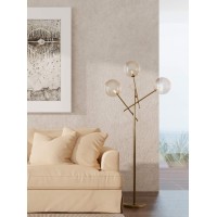 Gild Design House Chand, Floor Lamp, Bronze