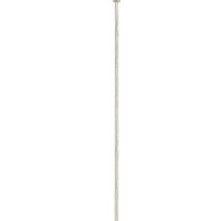 Benjara Bm226324 3 Bulb Drum Shaped Fabric Pendant Fixture With Diffuser, White