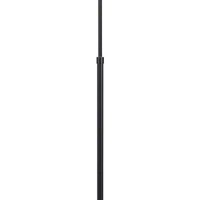 Benjara Bm226327 Tubular Metal Floor Lamp With 7 Watt Led And Adjustable Height, Black