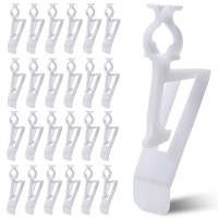 Universal Christmas Light Clips Allinone Gutter And Shingle Clips For C7 C9 And Mini Lights 200 Pack