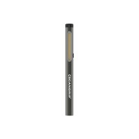 Scangrip Work Pen 200 R, Rechargeable Led Penlight, 200 Lumen, Dimmer Function, Slim Design, Built-In Magnets And Pocket Clip, Durable Aluminum Body, For Inspection Work