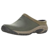 Merrell Womens Encore Breeze 4 Clog, Lichen, 5 Us