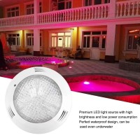 Simlug Submersible Lights With Remote Control, Ac12V 35W 360Led Rgb Waterproof Pool Light Multicolor Underwater Lamp For Underwater, Landscape, Garden, Fountains