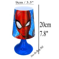 Kid Licensing Spiderman Desk Lamp, 750 G