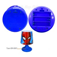 Kid Licensing Spiderman Desk Lamp, 750 G