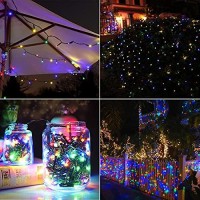 Jmexsuss 8 Modes Christmas Tree Lights Multicolor, 250 Led Multicolor Christmas Lights Indoor, 91.5Ft Green Wire Waterproof Christmas Lights Outdoor For Tree Party Garden Patio Christmas Decoration