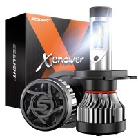 SEALIgHT X2 H49003 LED Extremely Brightness Fog Bulbs Pack of 2 can be used as a fog light bulb Nonintegrated driver design provides better performance Provides enhanced visibility than standard halogen bulbs 1600FT visibility distance help you clearly id