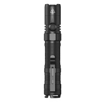 Nitecore Mh10 V2 Type-C Rechargeable Flashlight 1200 Lumens - Includes A Battery & Eco-Sensa Type-C Usb Cable