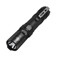 Nitecore Mh10 V2 Type-C Rechargeable Flashlight 1200 Lumens - Includes A Battery & Eco-Sensa Type-C Usb Cable