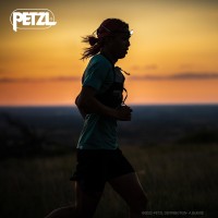 Petzl Iko Led Headlamp With Lightweight Headband Rear Battery Pack And 350 Lumens