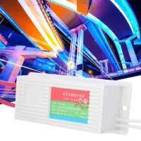 Fafeicy Neon Sign Transformer, 5Kv Ac 30Ma Load 1-5M Neon Sign Power Supply Rectifier For Flashing, Full Color Scanning Control