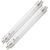 2 Pack 6 Watt Replacement Bulbs F6T5/Bl Fluorescent Tube G5 Base 9 Inch Full Length Replacement For Dt2000Xl And Dt2000Xlp And Dt3012