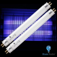 2 Pack 6 Watt Replacement Bulbs F6T5/Bl Fluorescent Tube G5 Base 9 Inch Full Length Replacement For Dt2000Xl And Dt2000Xlp And Dt3012