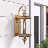 Gazelighting Copper Outdoor Lights Wall Mount 18.5