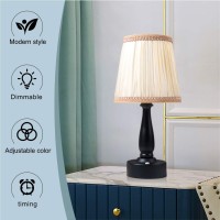 Zeefo Led Night Light Batterypowered Portable Night Lamp Eye Protection Warm White Remote Control Night Light Dimmable Class