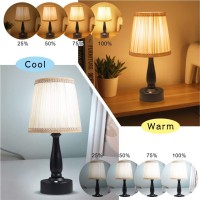 Zeefo Led Night Light Batterypowered Portable Night Lamp Eye Protection Warm White Remote Control Night Light Dimmable Class