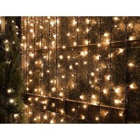 Holiday Time 300 Led String Lights Warm White Mini Lights 61 Ft Long Plug In For Indoor Outdoor Christmas Tree Garden Wedding Party Decoration. (1, One Pack)