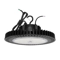 Openlux 150W Ufo Led High Bay Light, 21750Lm 0-10V Dimmable High Bay Led Shop Lights Ul Dlc Approved Warehouse Light 5000K Daylight