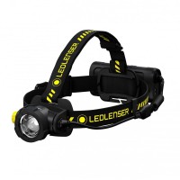 Ledlenser 502196 Head Torch, Black