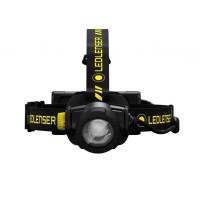 Ledlenser 502196 Head Torch, Black