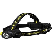 Ledlenser H7R Work Led Headlight, Usb Rechargeable, Genuine Japanese Product, Black, Small