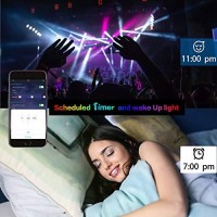 100Ft/30M 5050 Rgb Led Strip Lights, Led Strip Light, Controlled Via Smart App, Sync With Music, Led Strips Are Ideal Decoration For Bedroom,Home, Bar And Party(100Ft)