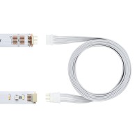 Litcessory Extension Cable For Philips Hue Lightstrip Plus (3.3Ft, 2 Pack, Black - Micro 6-Pin V4)